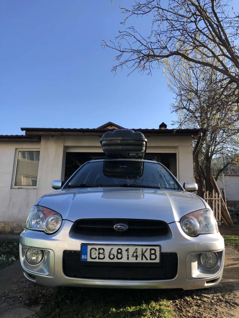 Subaru Impreza 1.6 4x4, снимка 1 - Автомобили и джипове - 49564641