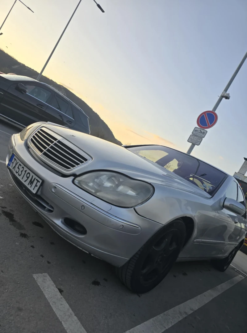 Mercedes-Benz S 320, снимка 6 - Автомобили и джипове - 49563927