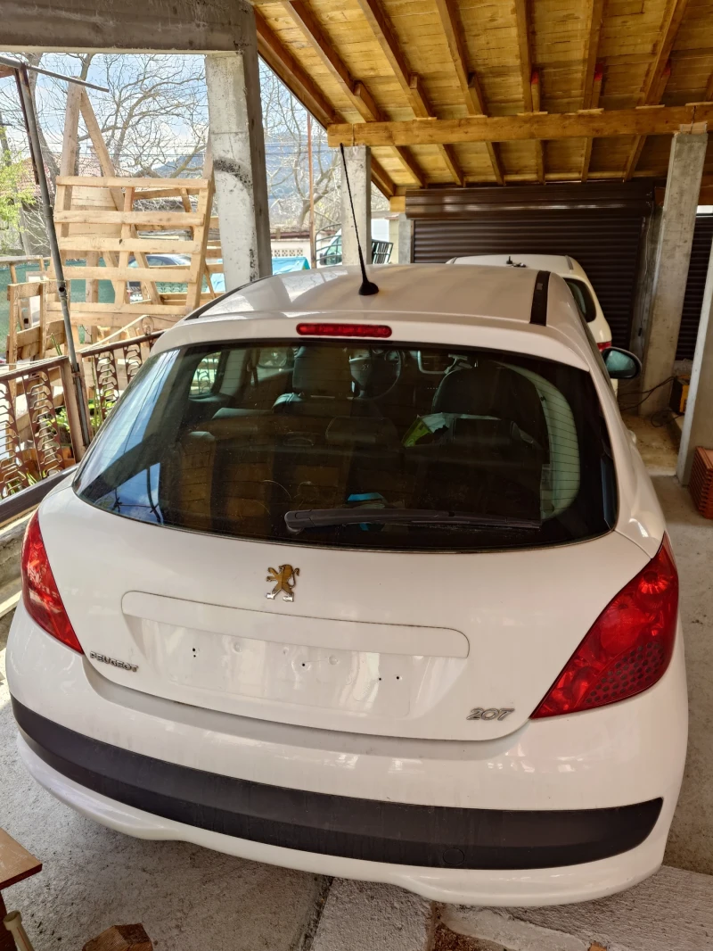 Peugeot 207 1.6 HDI, снимка 3 - Автомобили и джипове - 52554562