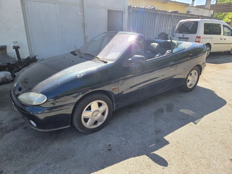 Renault Megane 1.6 16V 109к.с., снимка 3 - Автомобили и джипове - 50405548
