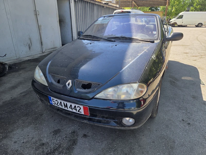 Renault Megane 1.6 16V 109к.с., снимка 2 - Автомобили и джипове - 50405548
