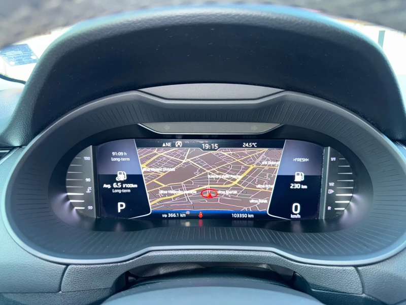 Skoda Octavia 2.0TDI DSG , снимка 16 - Автомобили и джипове - 50487694