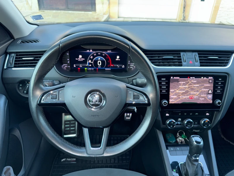 Skoda Octavia 2.0TDI DSG , снимка 14 - Автомобили и джипове - 50487694