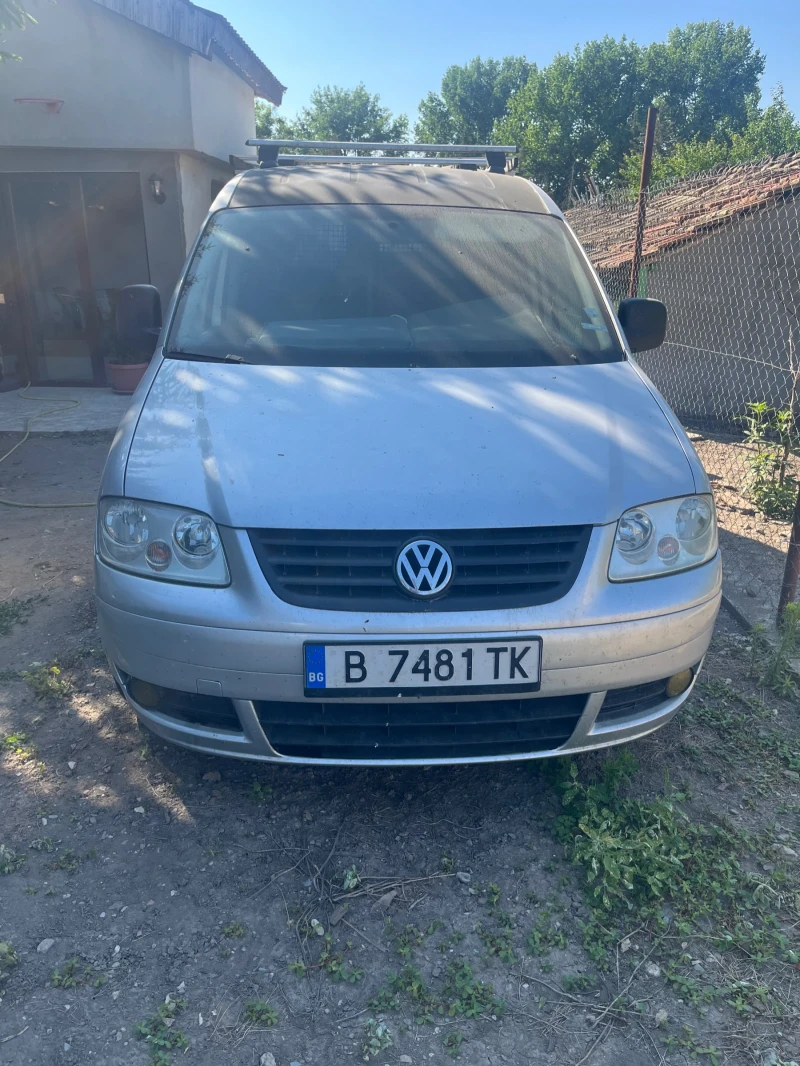 VW Caddy 1.9 tdi