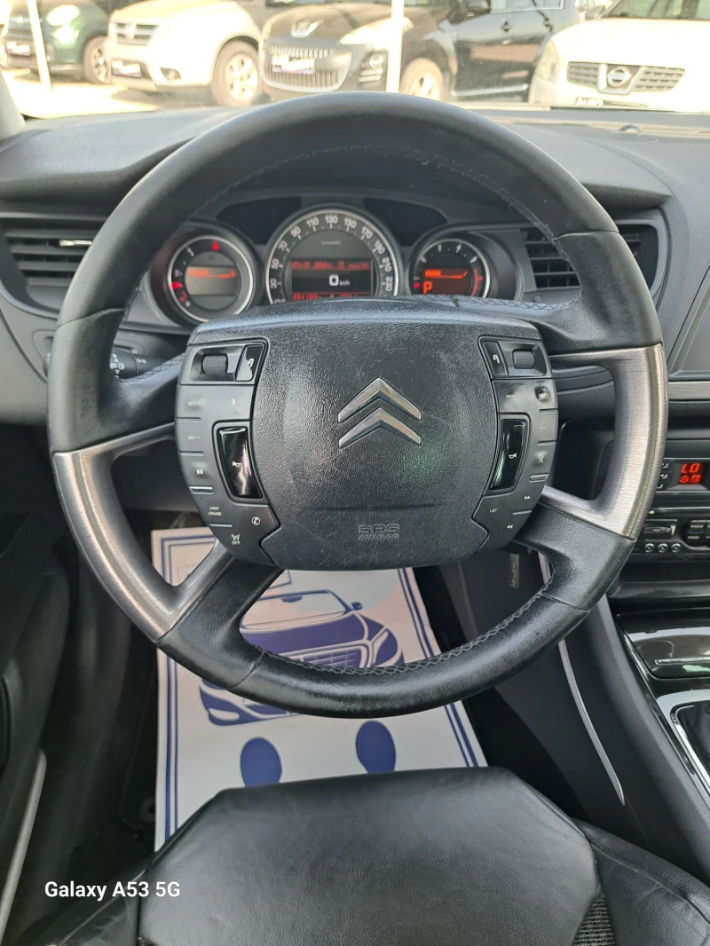 Citroen C5 1, 6 i, снимка 7 - Автомобили и джипове - 51157294