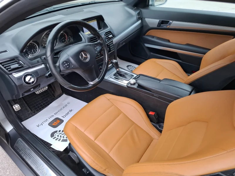 Mercedes-Benz E 350 3.0V6 231hp * КЛИМАТРОНИК * ИТАЛИЯ * ЛИЗИНГ * , снимка 10 - Автомобили и джипове - 51457361