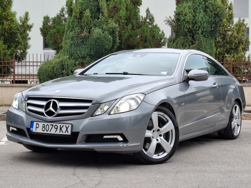 Mercedes-Benz E 350 3.0V6 231hp * КЛИМАТРОНИК * ИТАЛИЯ * ЛИЗИНГ * 