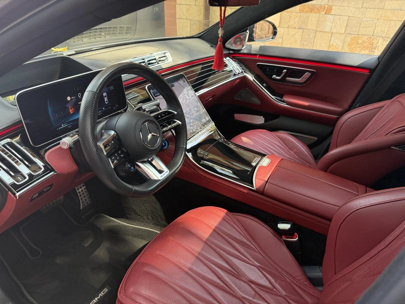 Mercedes-Benz S 63 AMG E Performance* FULL* HUD* Burm* First class* Execu, снимка 6 - Автомобили и джипове - 51756672