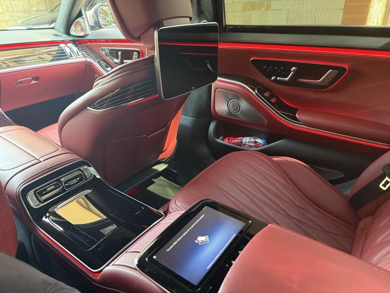 Mercedes-Benz S 63 AMG E Performance* FULL* HUD* Burm* First class* Execu, снимка 8 - Автомобили и джипове - 51756672