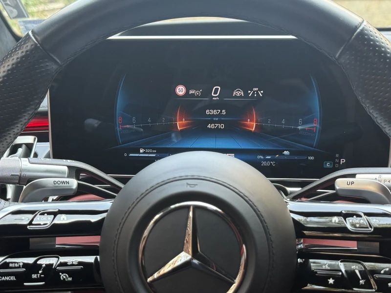 Mercedes-Benz S 63 AMG E Performance* FULL* HUD* Burm* First class* Execu, снимка 17 - Автомобили и джипове - 51756672