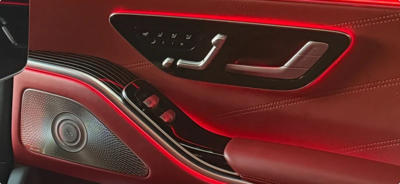 Mercedes-Benz S 63 AMG E Performance* FULL* HUD* Burm* First class* Execu, снимка 14 - Автомобили и джипове - 51756672