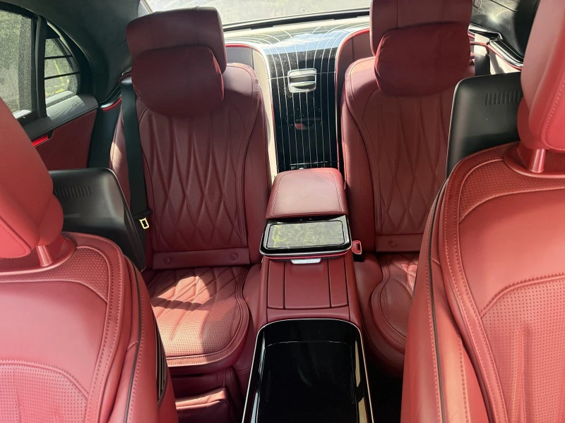 Mercedes-Benz S 63 AMG E Performance* FULL* HUD* Burm* First class* Execu, снимка 9 - Автомобили и джипове - 51756672