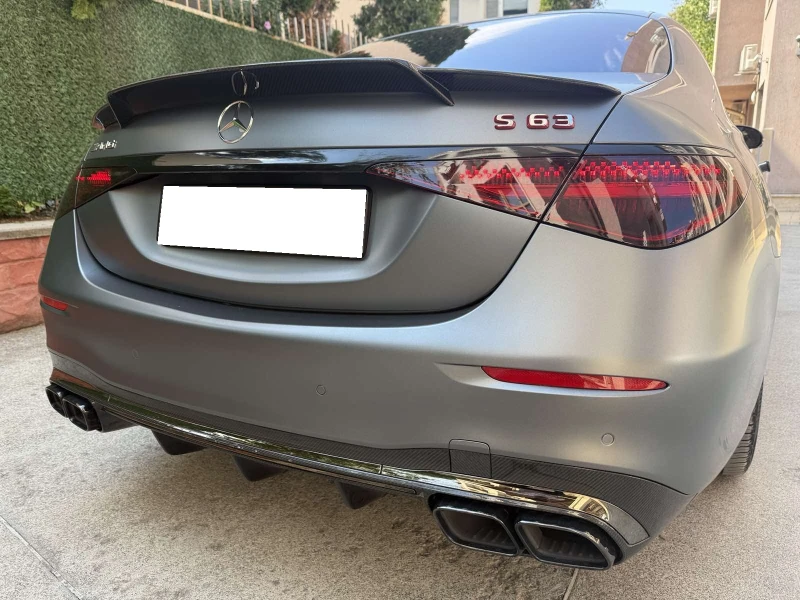 Mercedes-Benz S 63 AMG E Performance* FULL* HUD* Burm* First class* Execu, снимка 3 - Автомобили и джипове - 51756672