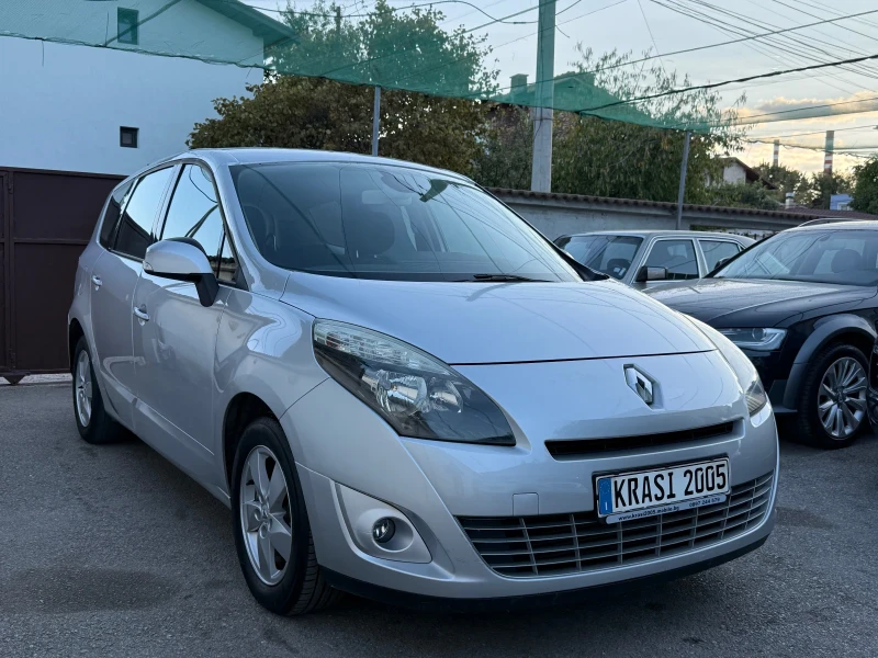 Renault Grand scenic 1.5DCI 110HP, снимка 3 - Автомобили и джипове - 51773125