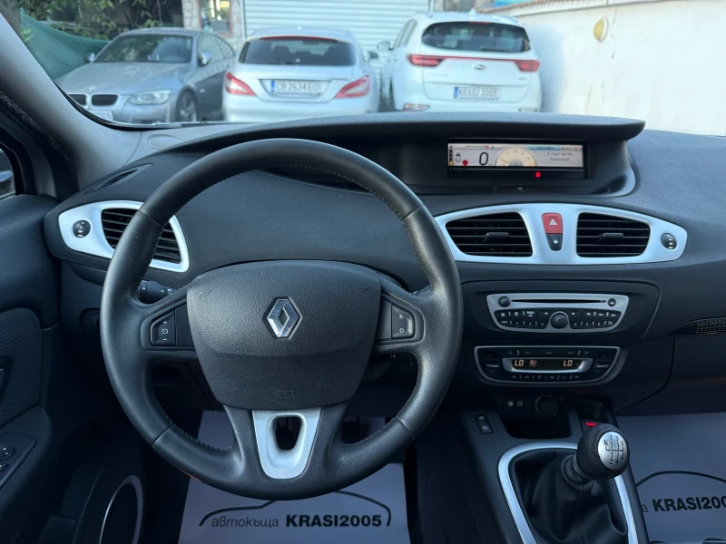 Renault Grand scenic 1.5DCI 110HP, снимка 9 - Автомобили и джипове - 51773125