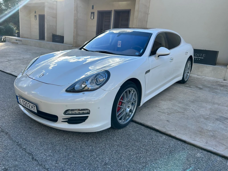 Porsche Panamera 4.8 S ТОП ЛИЗИНГ, снимка 2 - Автомобили и джипове - 52673388