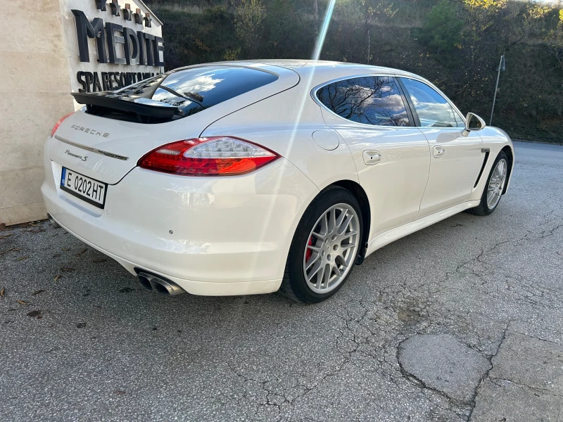 Porsche Panamera 4.8 S ТОП ЛИЗИНГ, снимка 5 - Автомобили и джипове - 52673388