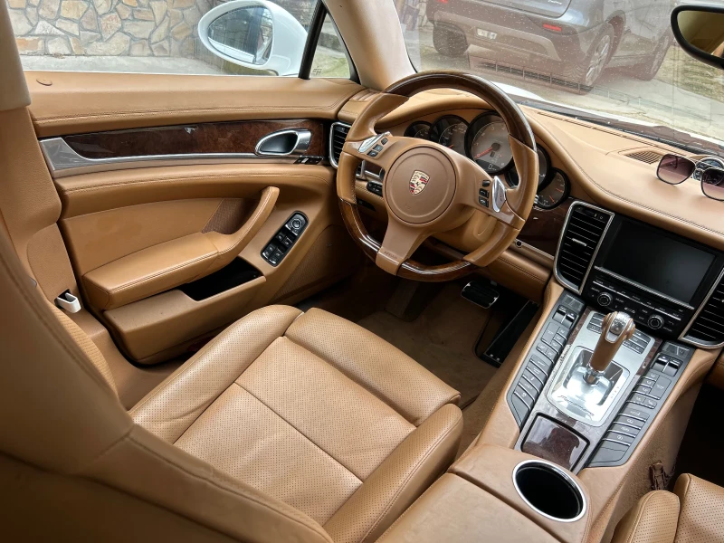 Porsche Panamera 4.8 S ТОП ЛИЗИНГ, снимка 9 - Автомобили и джипове - 52673388