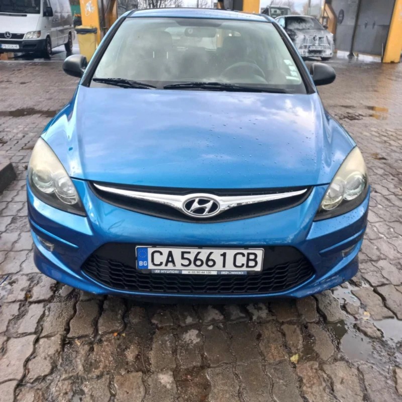 Hyundai I30 1.4 gaz/benzin, снимка 5 - Автомобили и джипове - 52792578