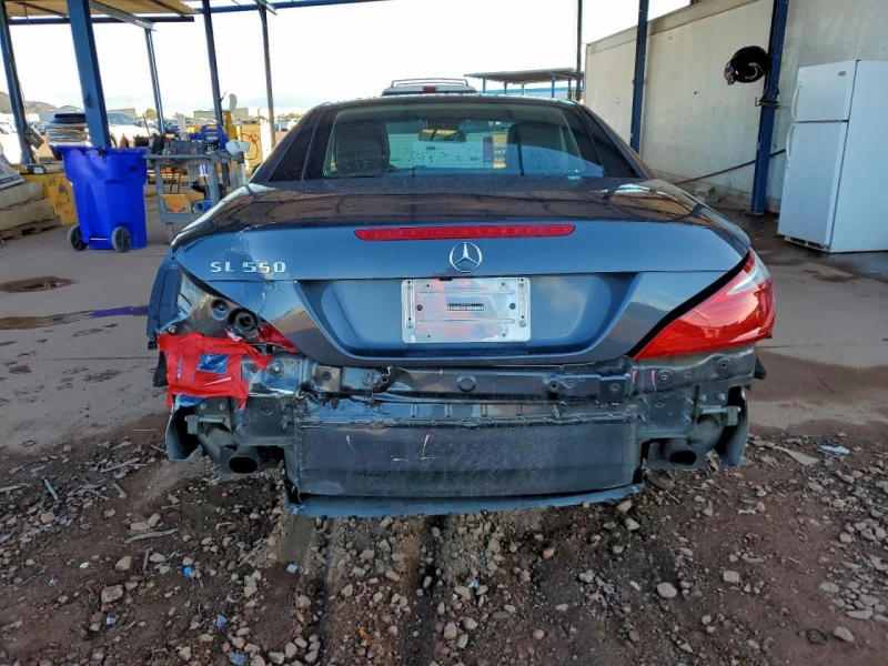 Mercedes-Benz SL 500, снимка 3 - Автомобили и джипове - 53074700