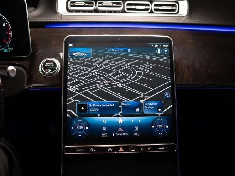 Mercedes-Benz S 580 CARFAX, снимка 17 - Автомобили и джипове - 53181093