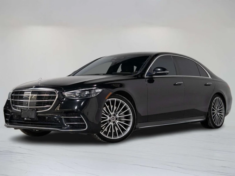 Mercedes-Benz S 580 CARFAX