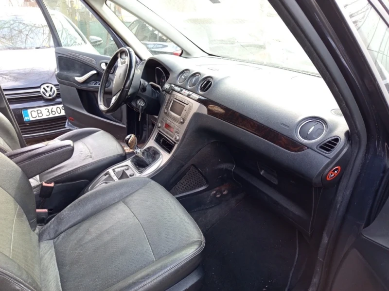 Ford Galaxy 1.8D , снимка 7 - Автомобили и джипове - 53240643