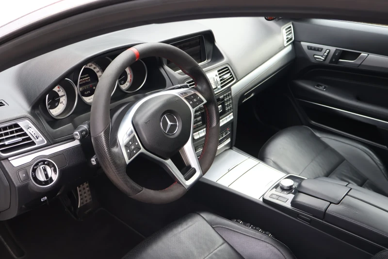 Mercedes-Benz E 350 CDI AMG Coupe Full dist.Plus обдухване панорама, снимка 7 - Автомобили и джипове - 53297669