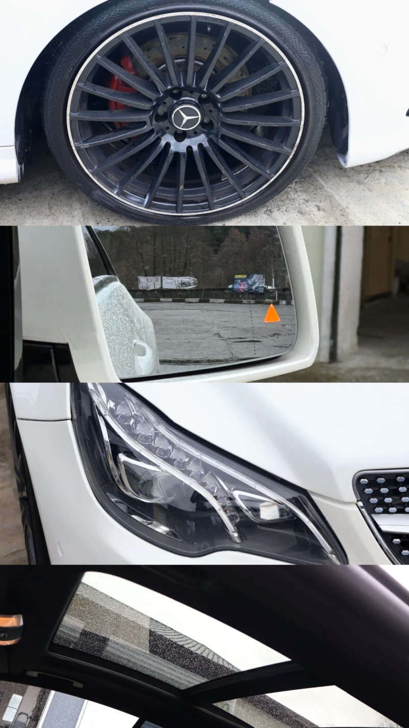 Mercedes-Benz E 350 CDI AMG Coupe Full dist.Plus обдухване панорама, снимка 16 - Автомобили и джипове - 53297669