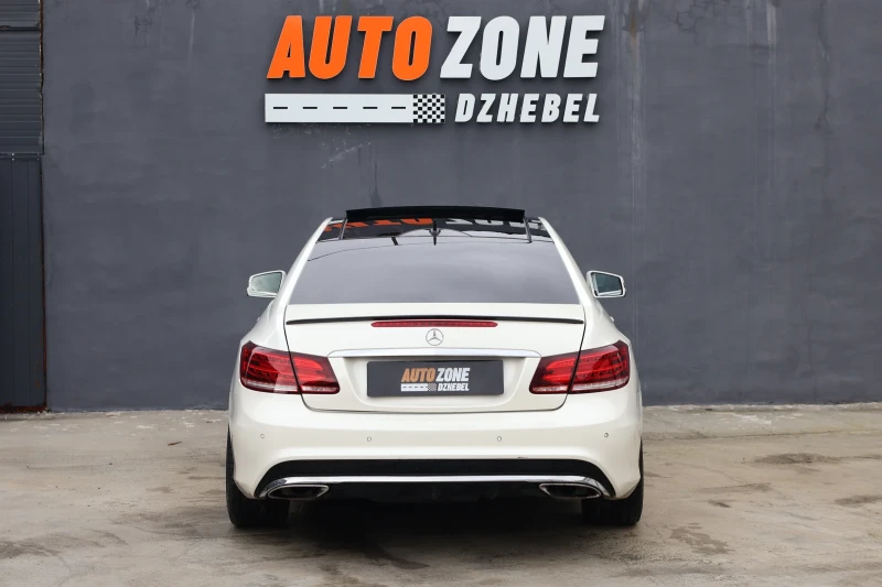 Mercedes-Benz E 350 CDI AMG Coupe Full dist.Plus обдухване панорама, снимка 5 - Автомобили и джипове - 53297669