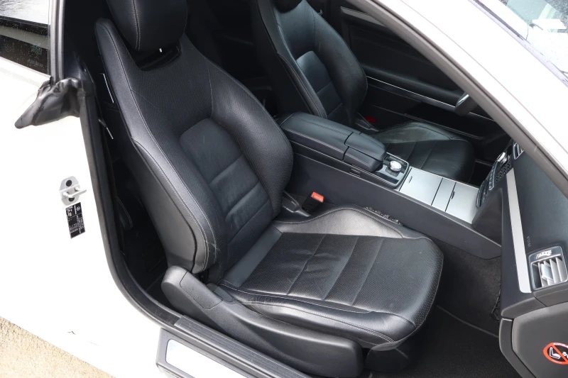 Mercedes-Benz E 350 CDI AMG Coupe Full dist.Plus обдухване панорама, снимка 8 - Автомобили и джипове - 53297669