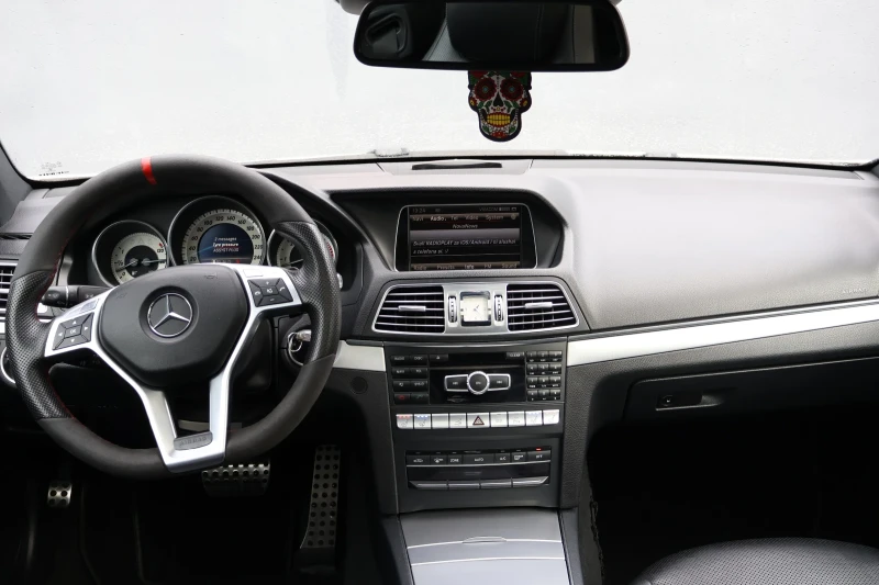 Mercedes-Benz E 350 CDI AMG Coupe Full dist.Plus обдухване панорама, снимка 10 - Автомобили и джипове - 53297669