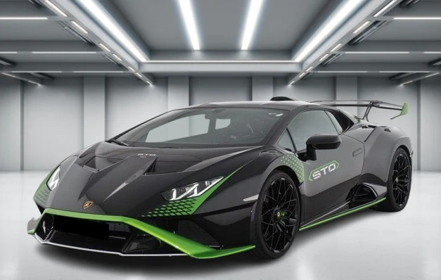 Lamborghini Huracan STO = NEW = Carbon Ceramic Brakes Гаранция - 716000 лв. - 42727051 1