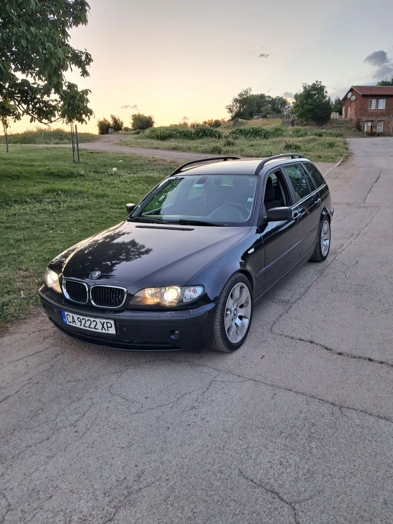BMW 320 - 5000 лв. - 77226565 1