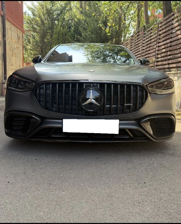 Mercedes-Benz S 63 AMG E Performance* FULL* HUD* Burm* First class* Execu