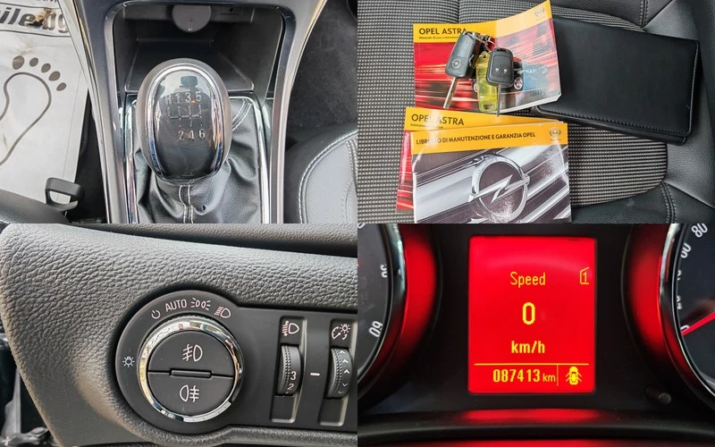 Opel Astra 2.0 CDTI-87 000 км., снимка 17 - Автомобили и джипове - 52926597