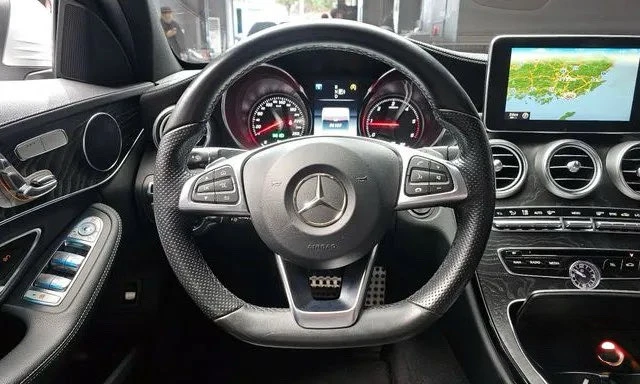Mercedes-Benz C 250 Bluetech 4MATIC, снимка 8 - Автомобили и джипове - 53220383