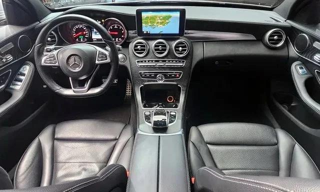 Mercedes-Benz C 250 Bluetech 4MATIC, снимка 7 - Автомобили и джипове - 53220383