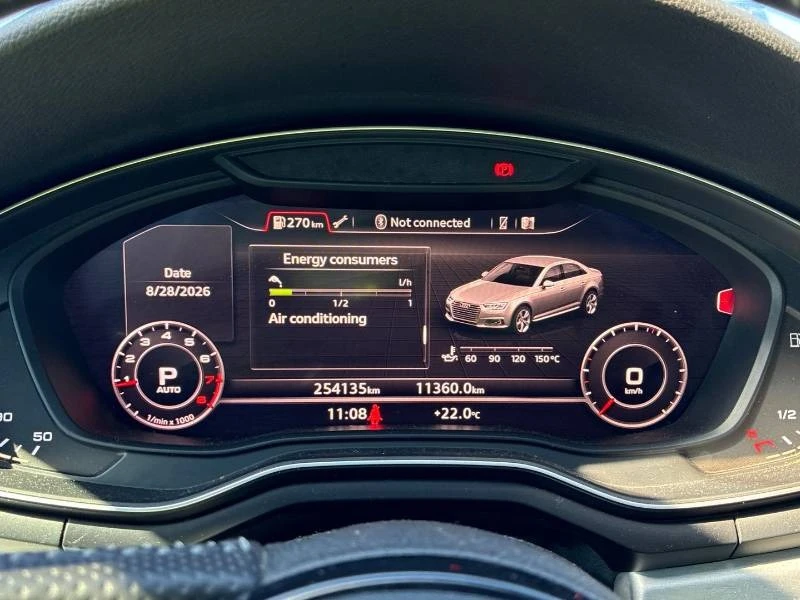 Audi A4 * Technik * DIGITAL * 360 * 2 КЛЮЧА, снимка 9 - Автомобили и джипове - 55886796
