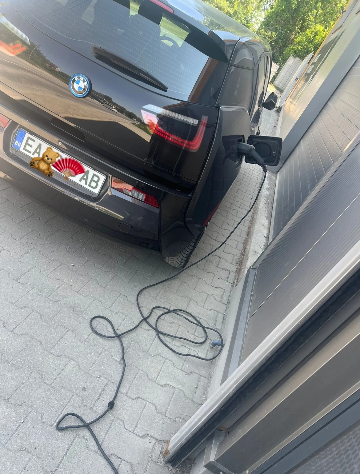 BMW i3 CARBON PACKET - изображение 2