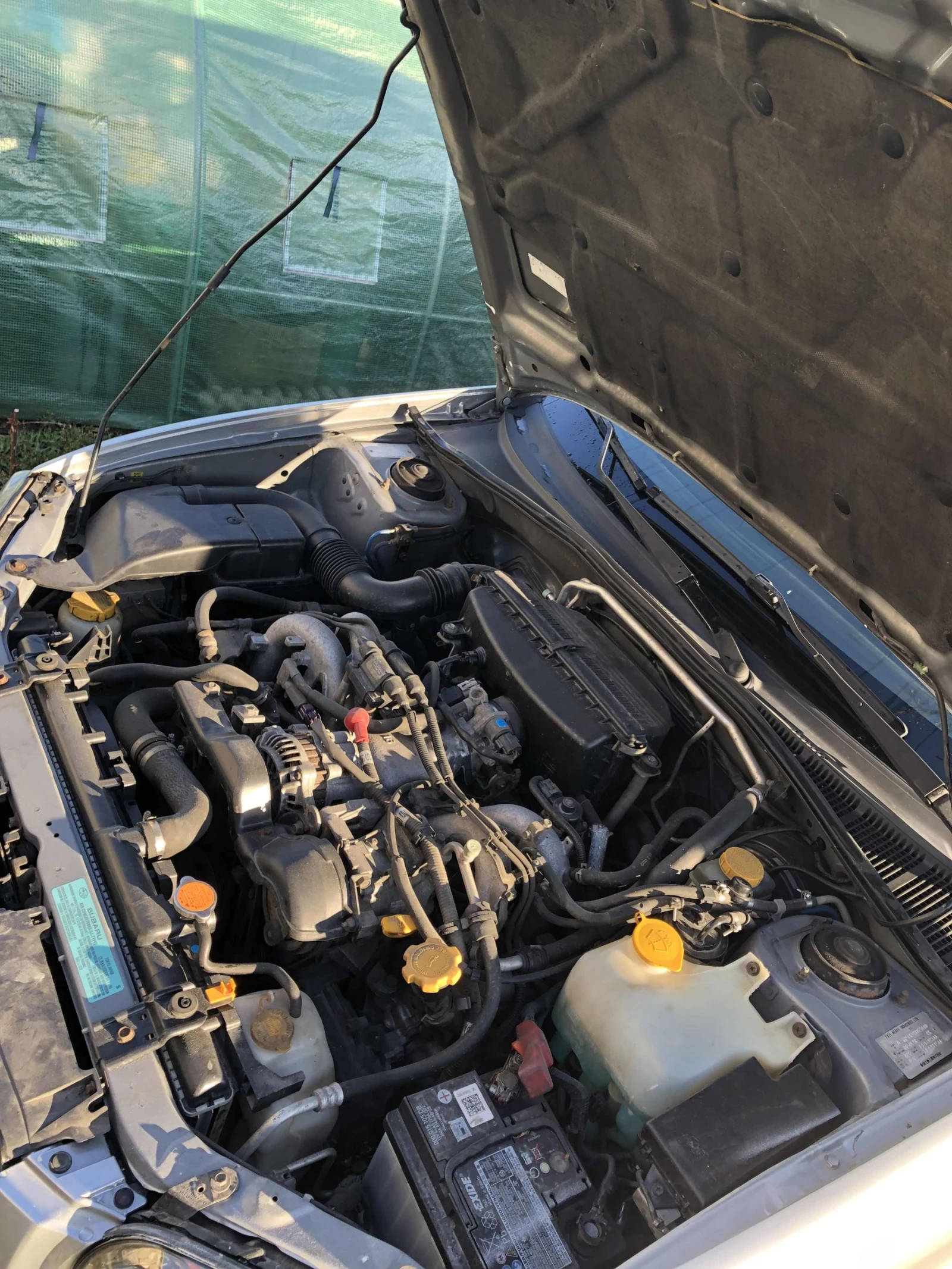 Subaru Impreza 1.6 4x4 - изображение 8