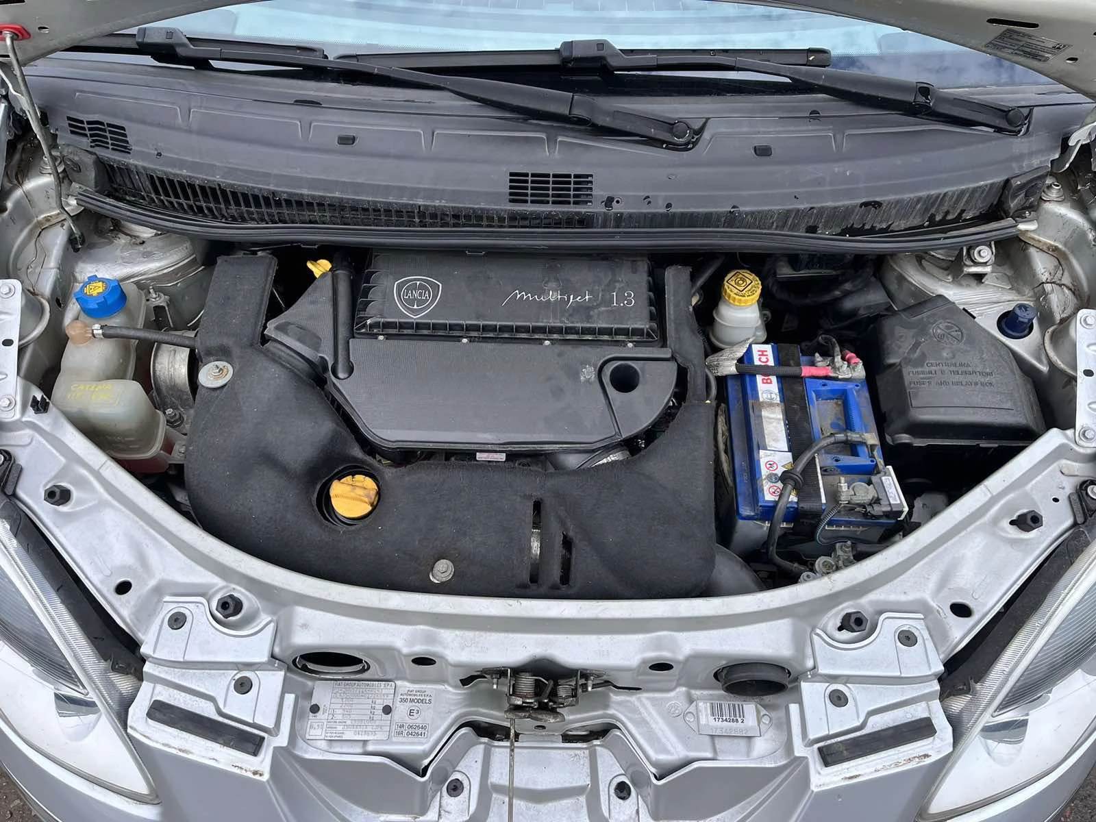 Lancia Musa 1.3 Mjet | Mobile.bg — изображение 15