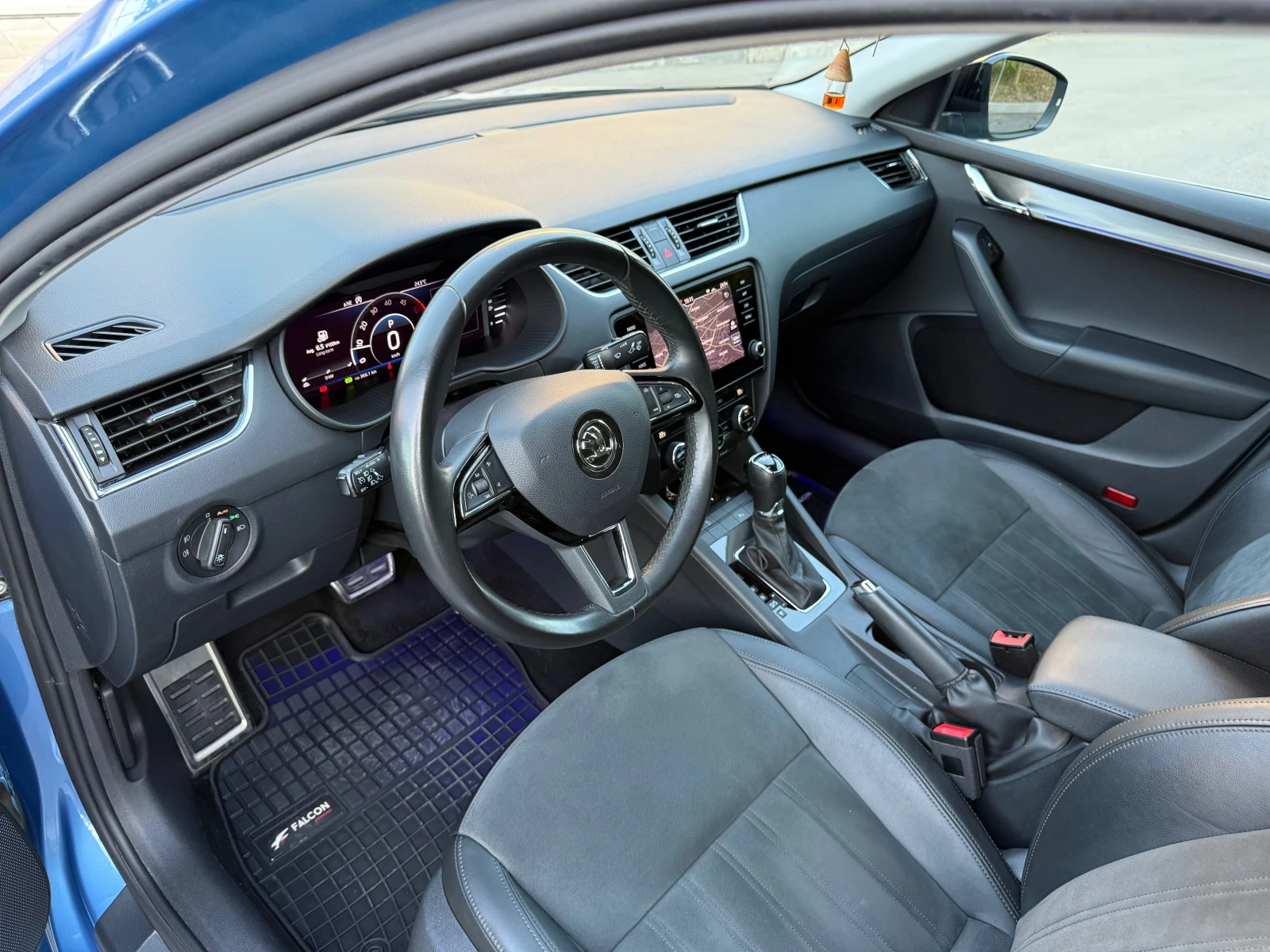 Skoda Octavia 2.0TDI DSG  - изображение 8