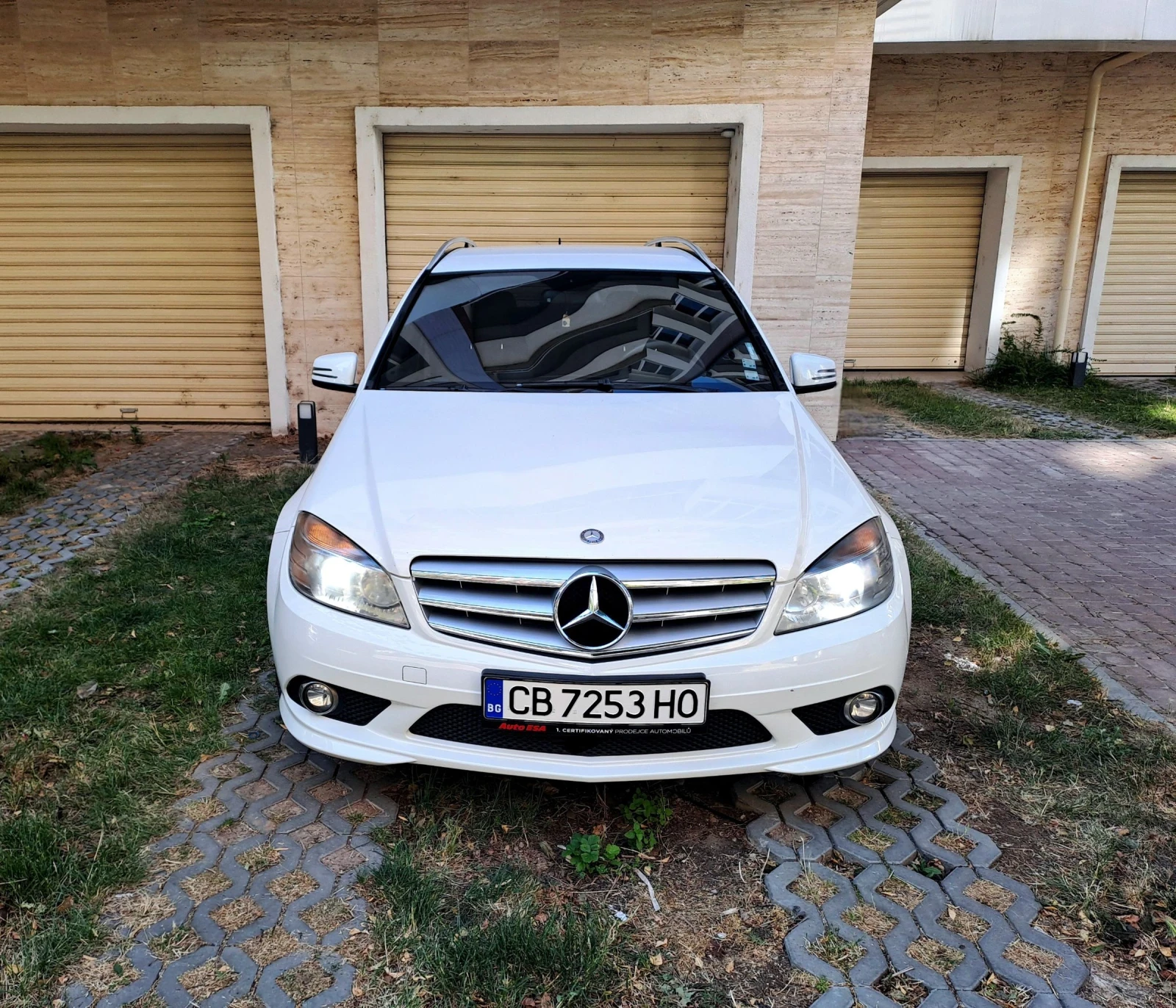Mercedes-Benz C 220 CDI AMG - изображение 5