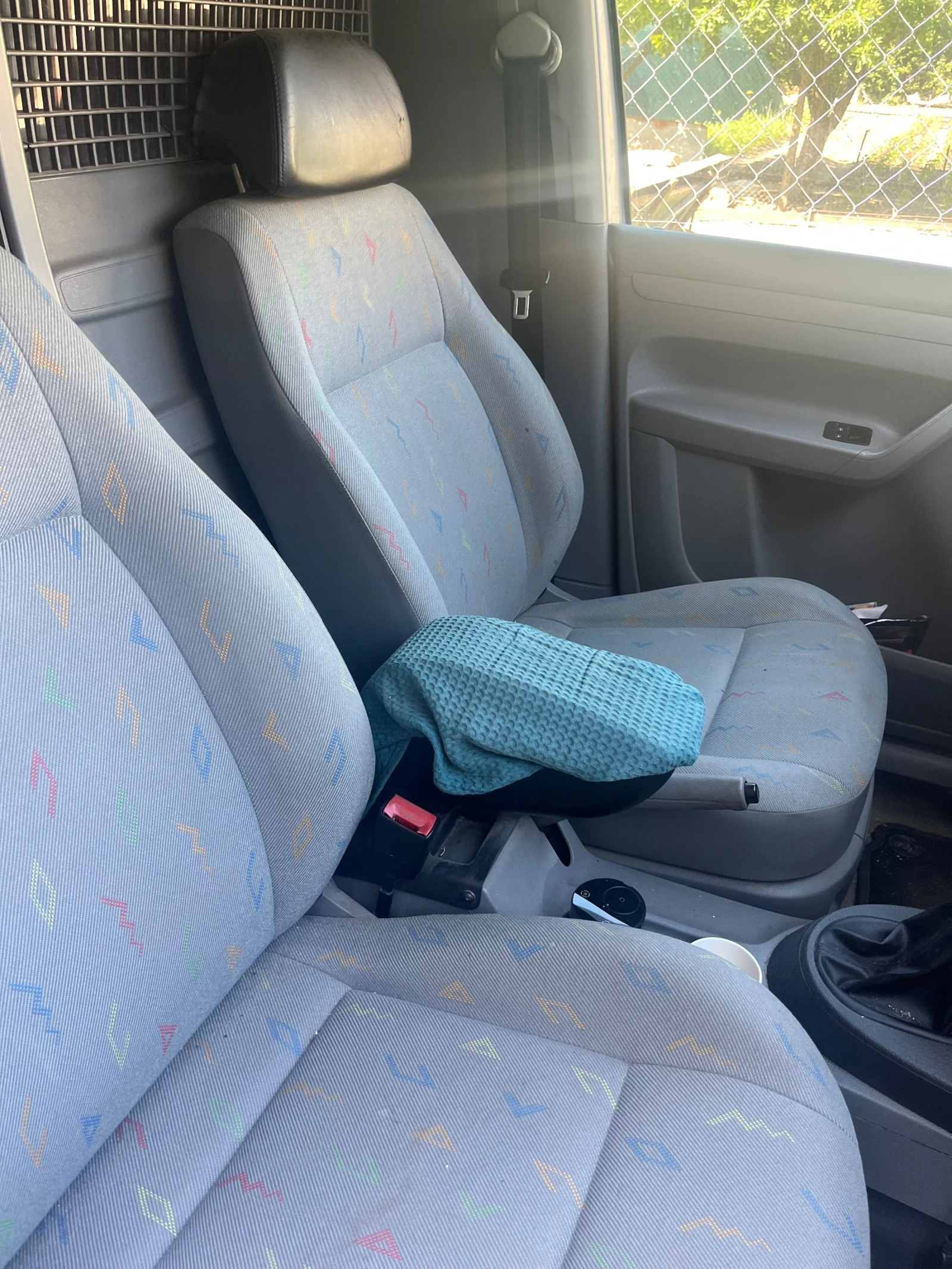 VW Caddy 1.9 tdi - изображение 7