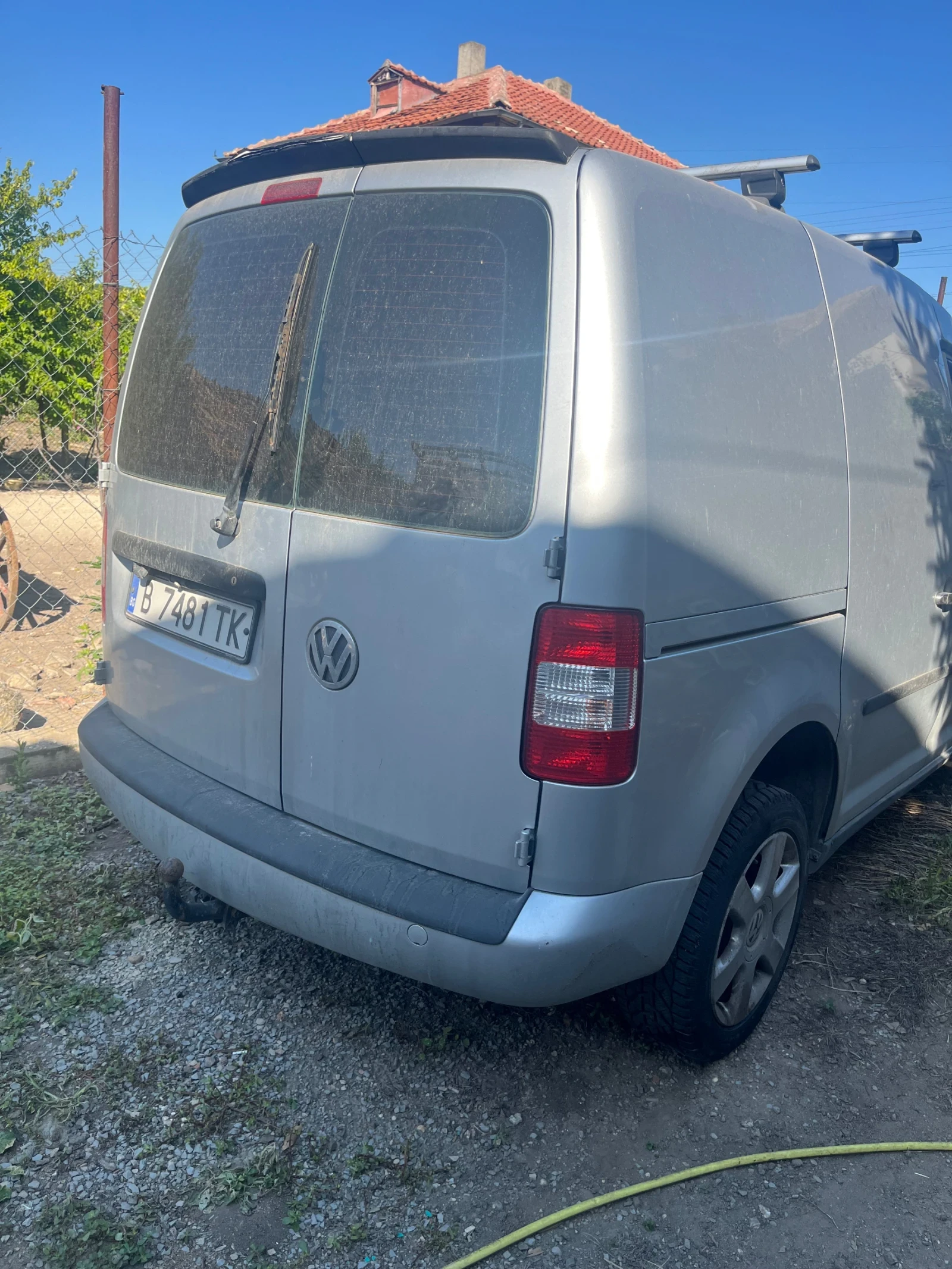 VW Caddy 1.9 tdi - изображение 3