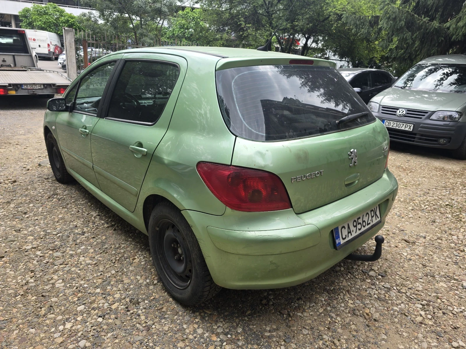 Peugeot 307 1.6 HDI - изображение 4