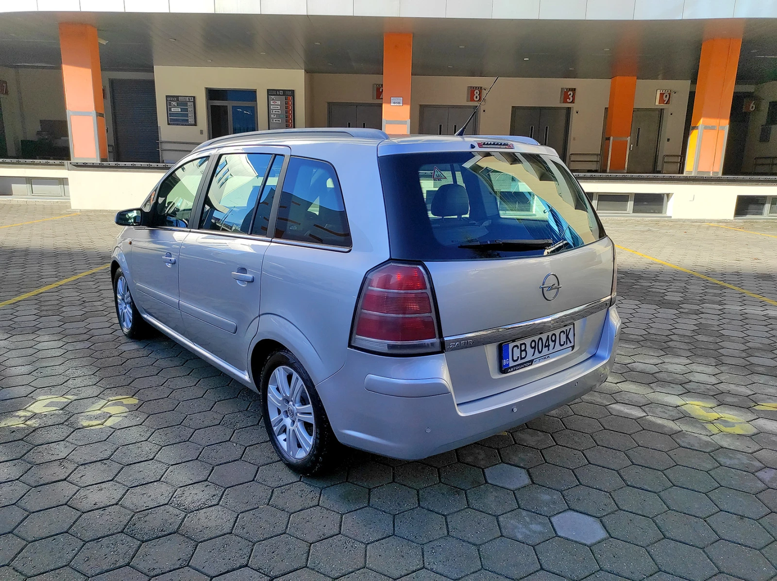 Opel Zafira  - изображение 5