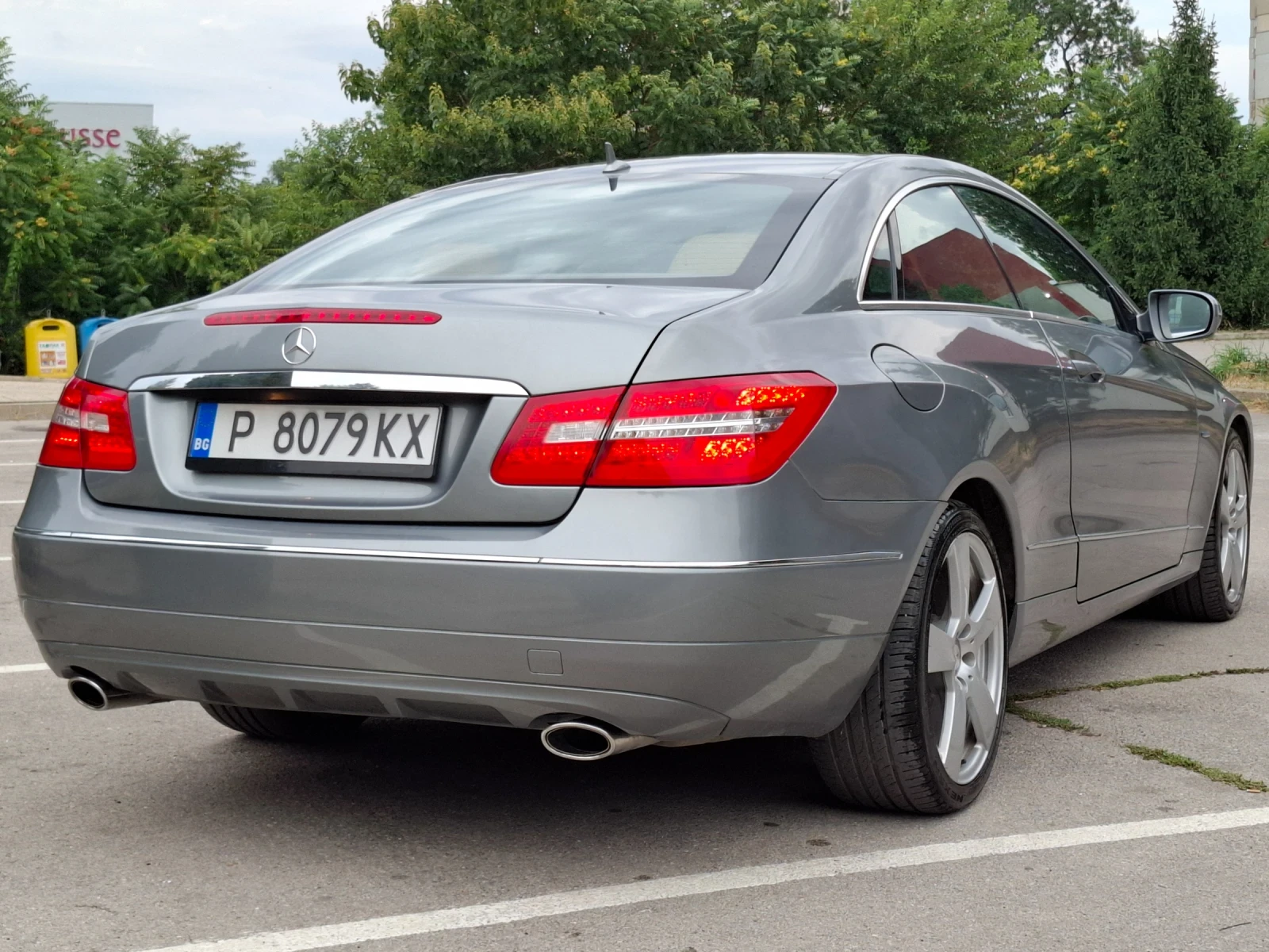 Mercedes-Benz E 350 3.0V6 231hp * КЛИМАТРОНИК * ИТАЛИЯ * ЛИЗИНГ *  - изображение 4