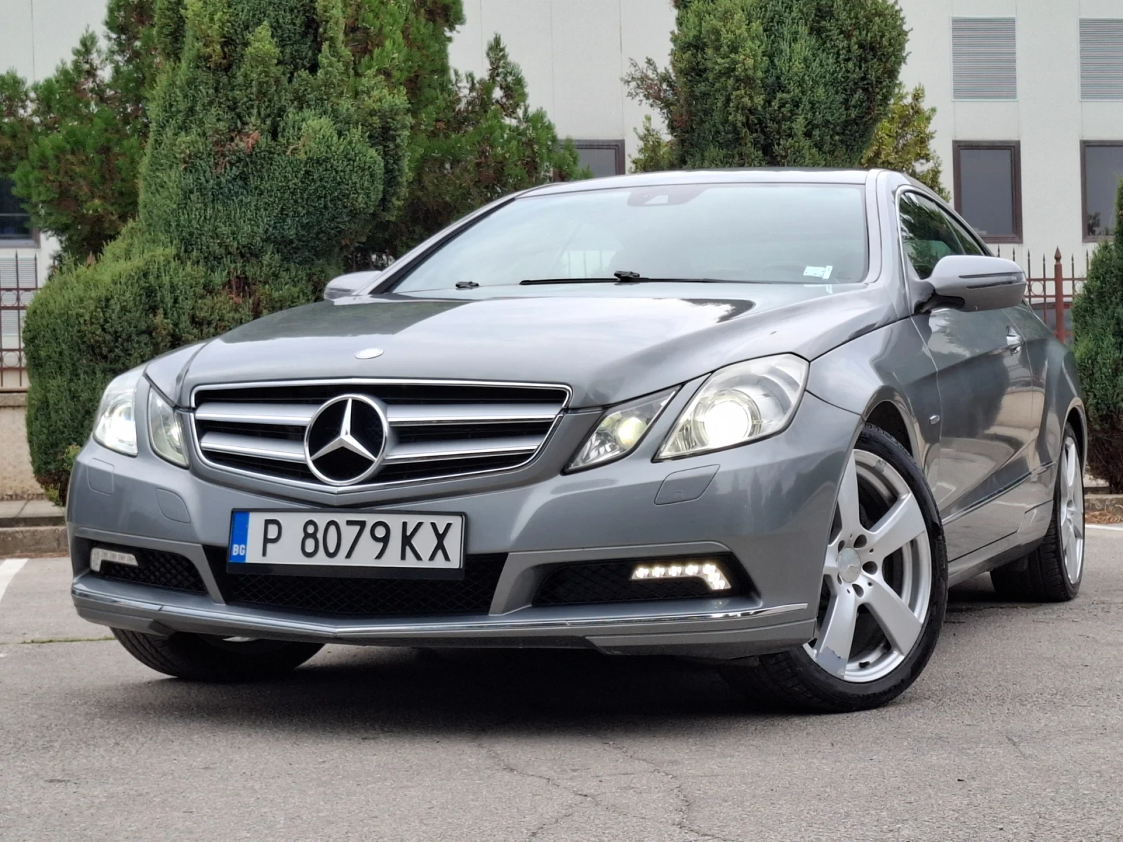 Mercedes-Benz E 350 3.0V6 231hp *  *  *  *  | Mobile.bg   11